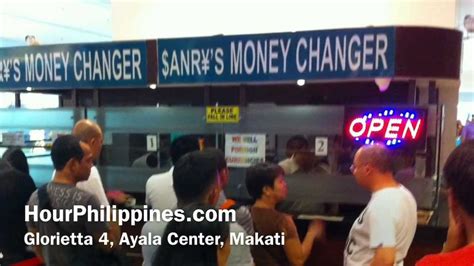 sanry's glorietta|Sanry's Money Changer .